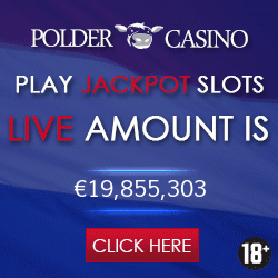 jackpot gokkasten Polder Casino